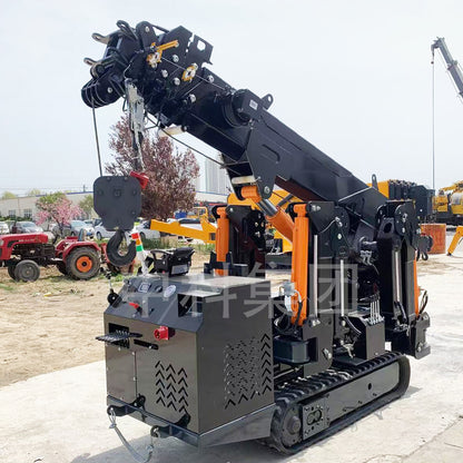 1.2-ton crawler spider crane
