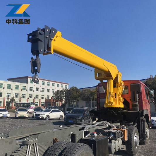 14-ton truck-mounted crane