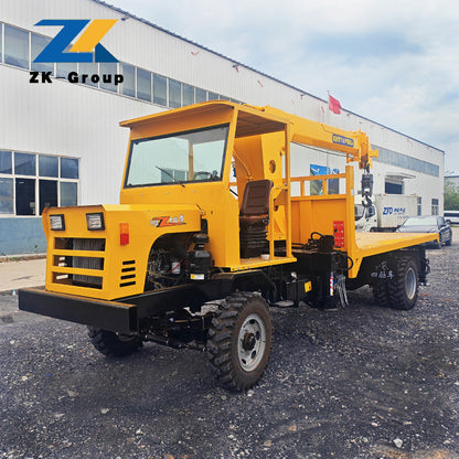 3-ton truck crane