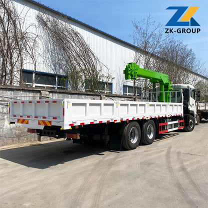 Truck-mounted crane