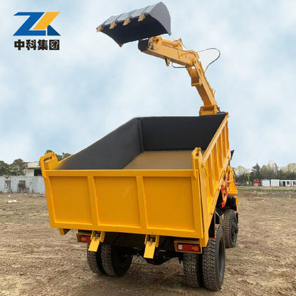 Excavator Transport Vehicle