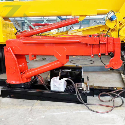 3-ton truck-mounted crane