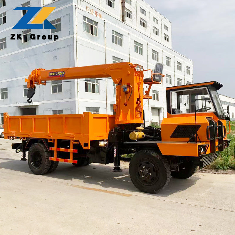5-ton truck crane