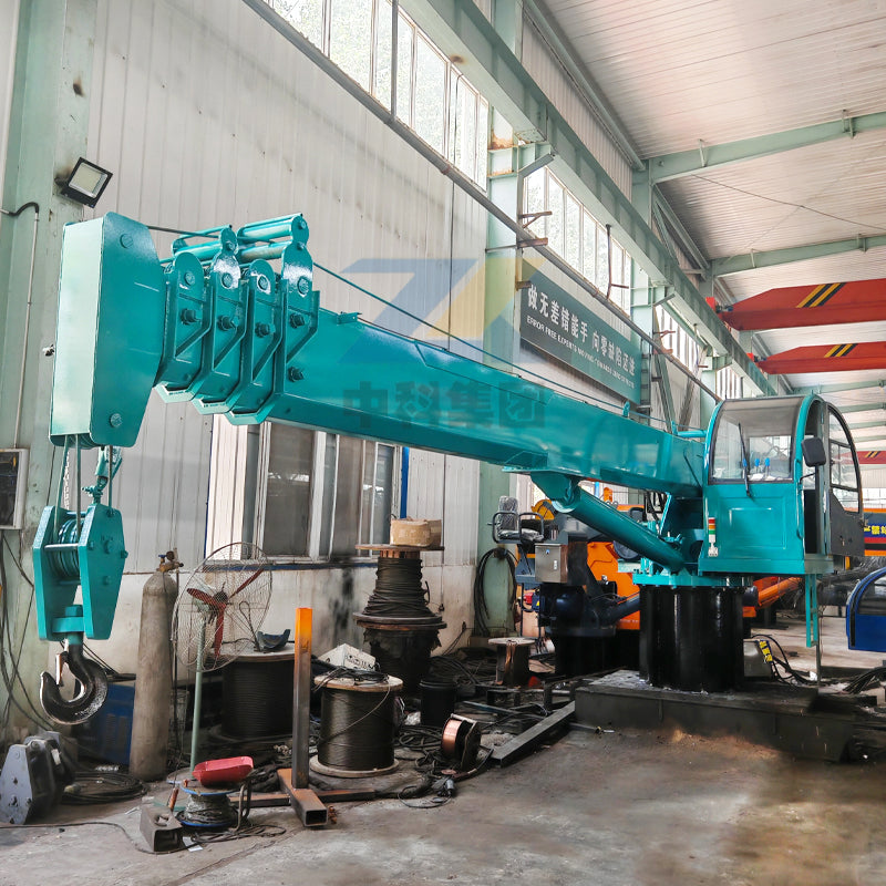 10-ton marine crane