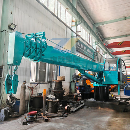 10-ton marine crane
