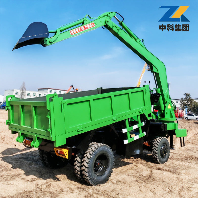 5-ton truck-mounted excavator