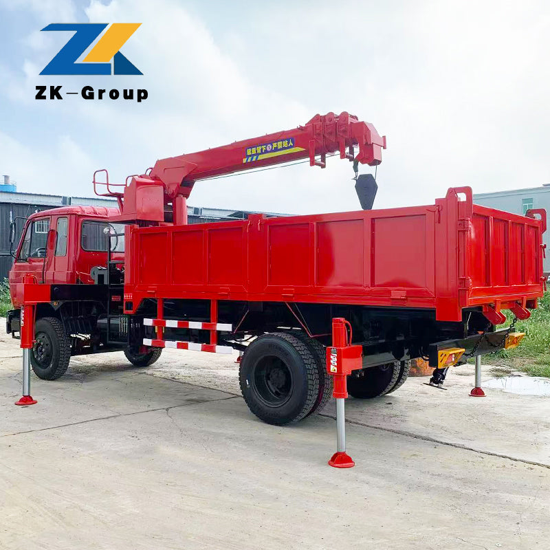 Multifunctional truck crane