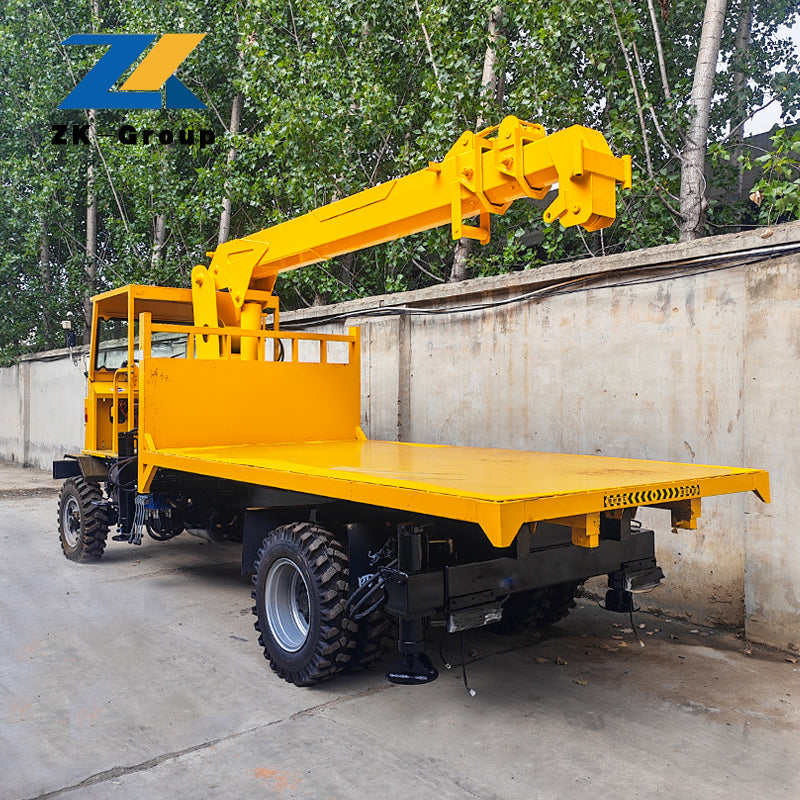 3-ton truck crane
