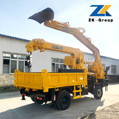 5-ton multifunctional excavator crane