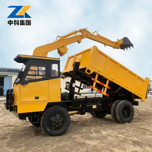 Excavator Transport Vehicle