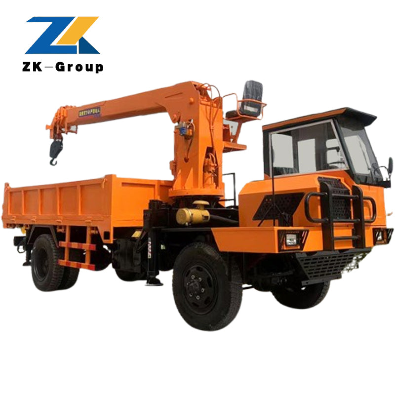 5-ton truck crane