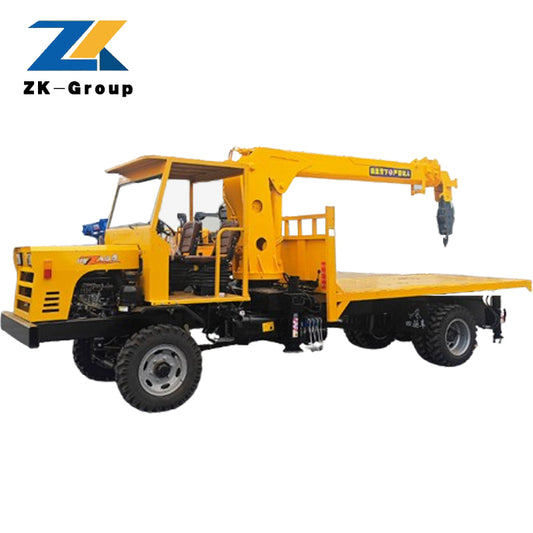 3-ton truck crane