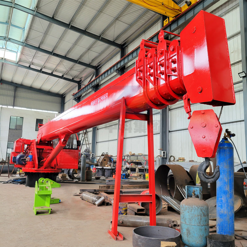 12-ton marine crane