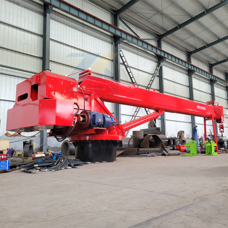 12-ton marine crane
