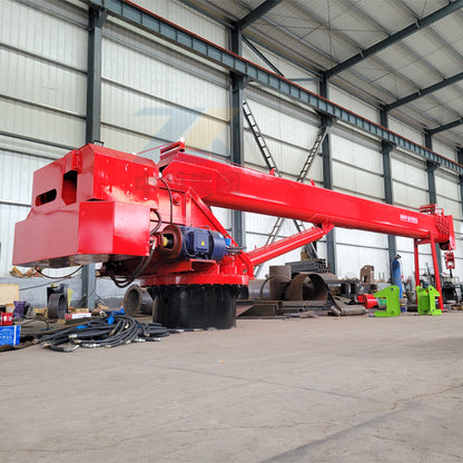 12-ton marine crane