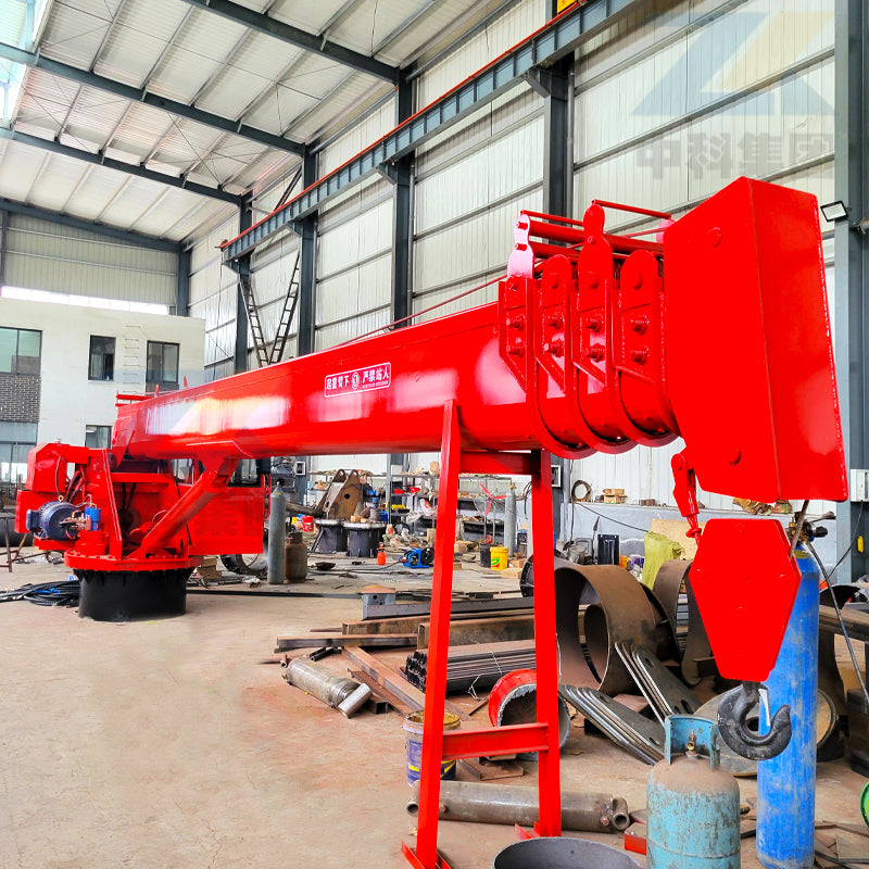 12-ton marine crane