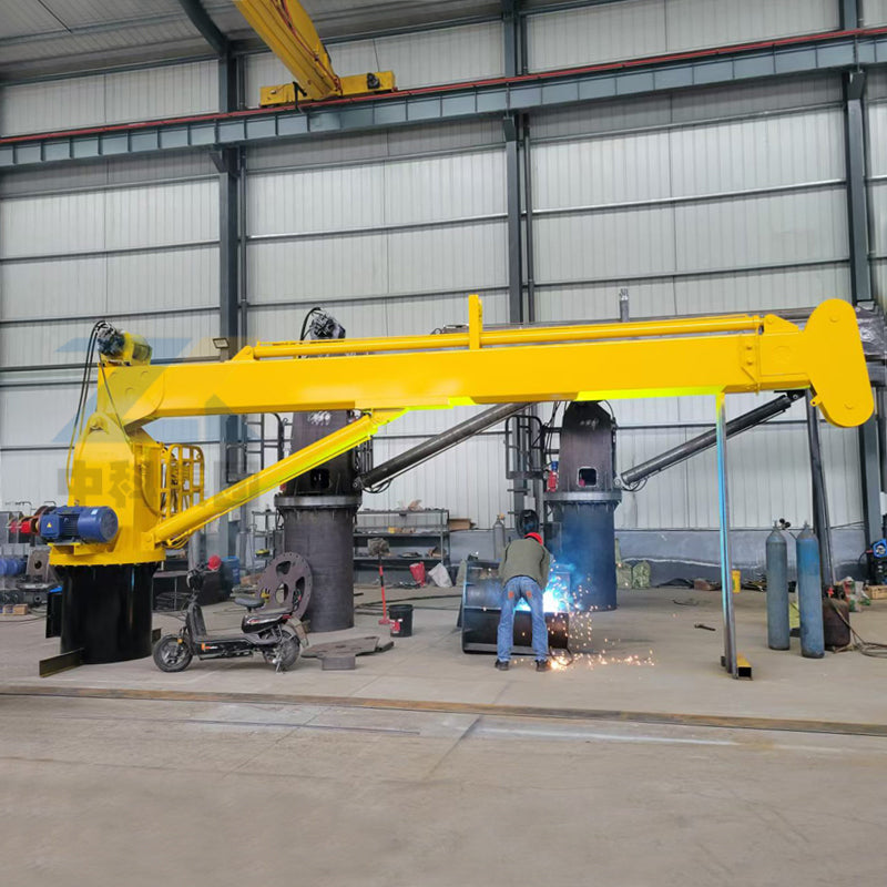 5-ton deck crane