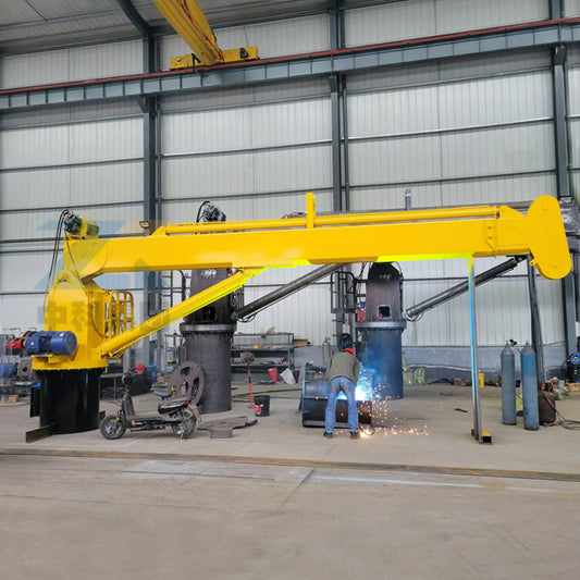 5-ton deck crane