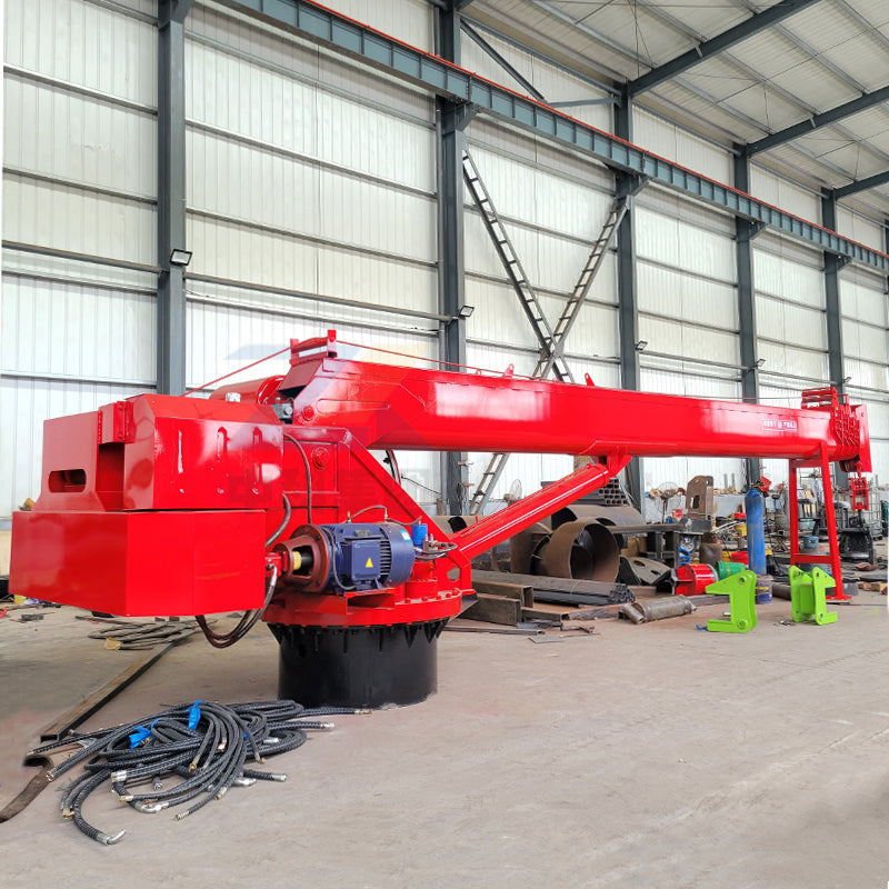 12-ton marine crane
