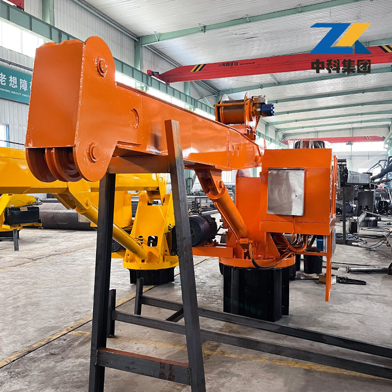 3-ton deck crane