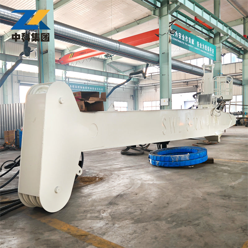 8-ton deck crane