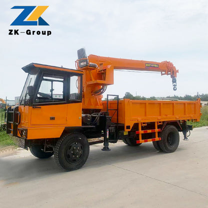 5-ton truck crane