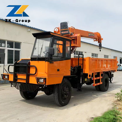 5-ton truck crane