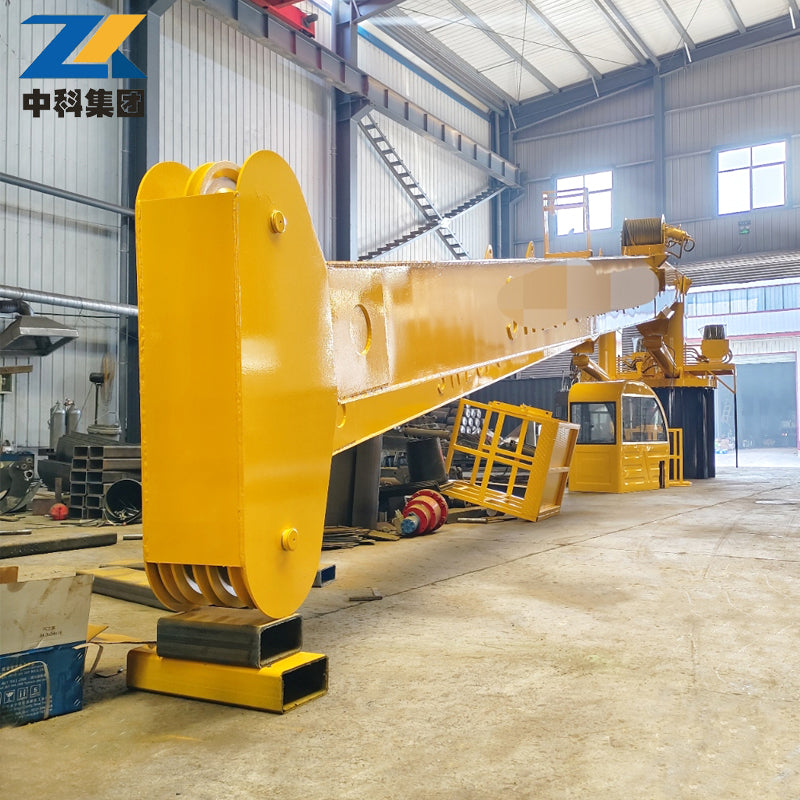 8-ton deck crane