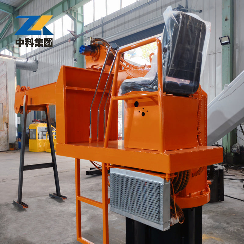 3-ton deck crane