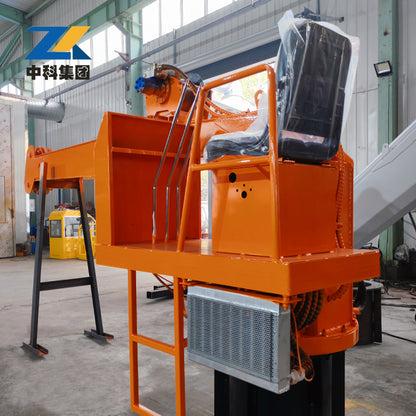 3-ton deck crane