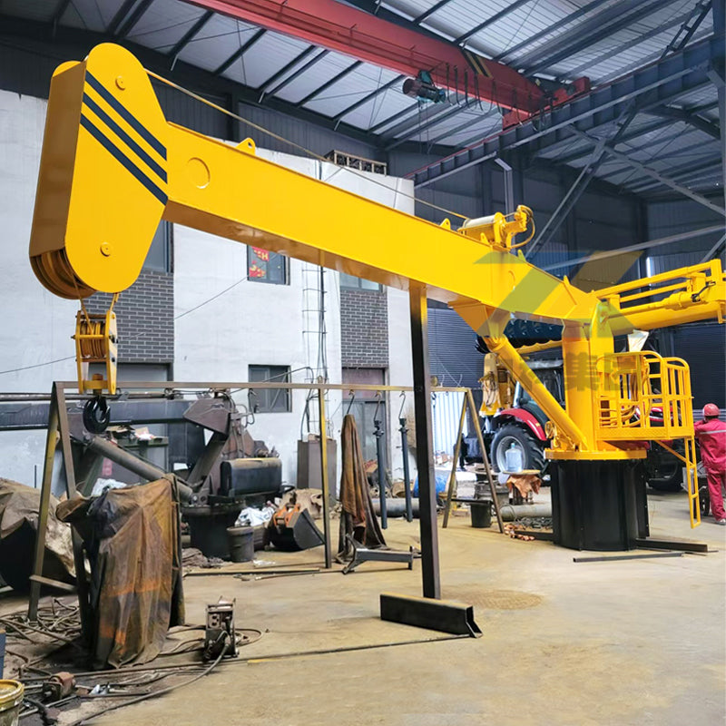 5-ton deck crane