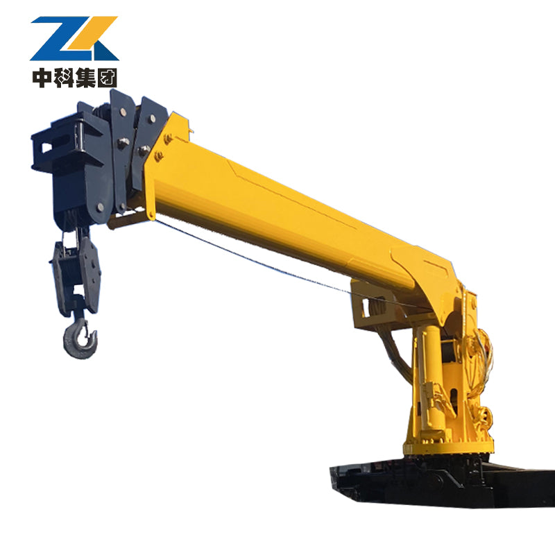 14-ton truck-mounted crane