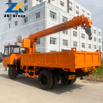 5-ton truck crane