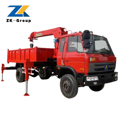 Multifunctional truck crane