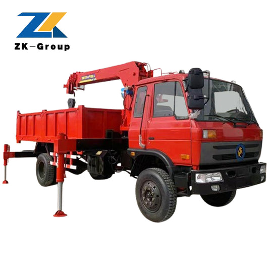 Multifunctional truck crane
