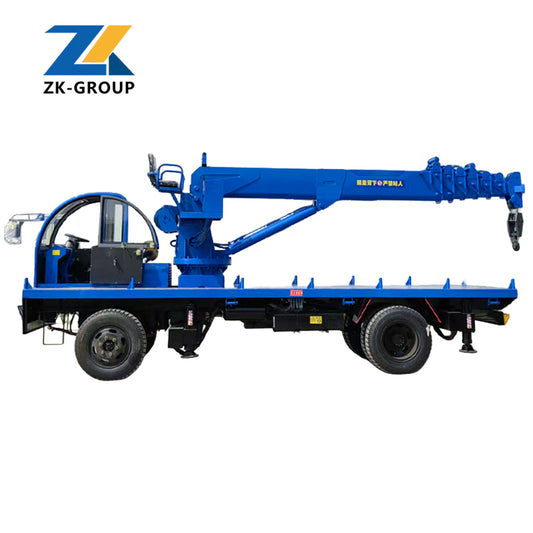 Truck-mounted crane