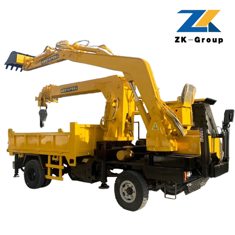 5-ton multifunctional excavator crane