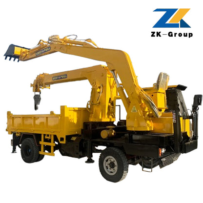 5-ton multifunctional excavator crane