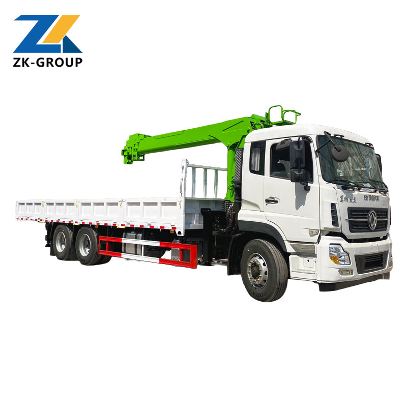 Truck-mounted crane