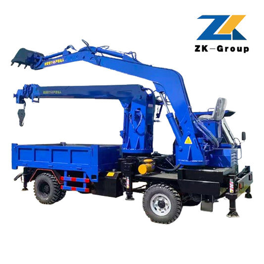 Multi-functional Excavator Crane