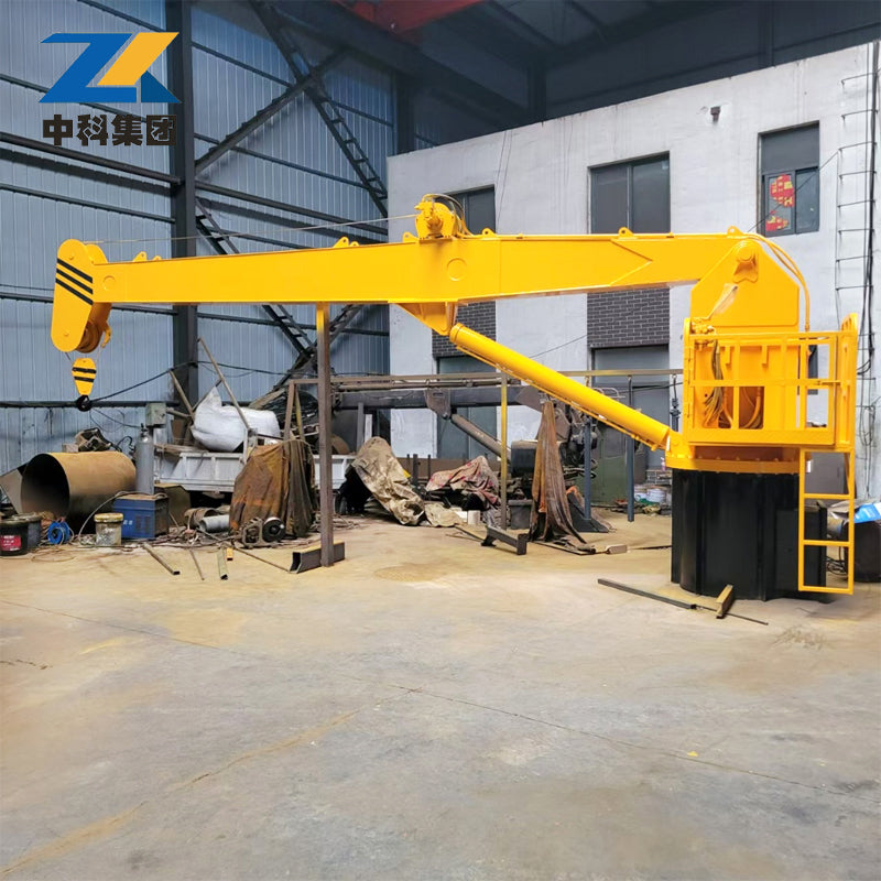 8-ton deck crane