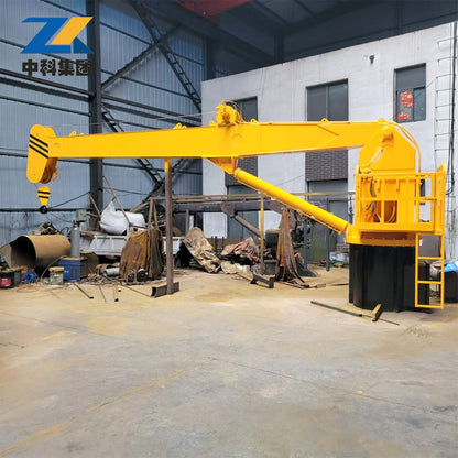 8-ton deck crane