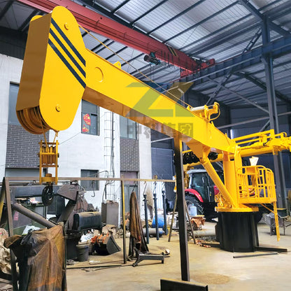 5-ton deck crane