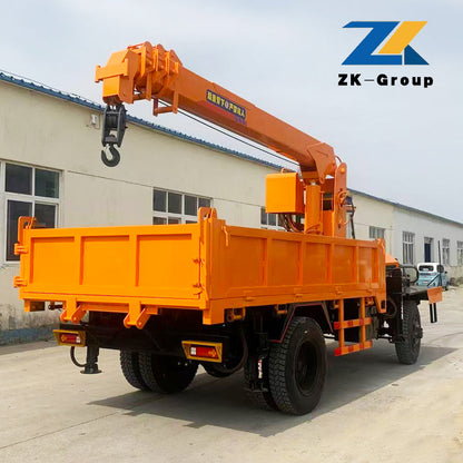 5-ton truck crane