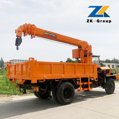 5-ton truck crane