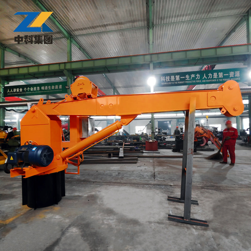 3-ton deck crane