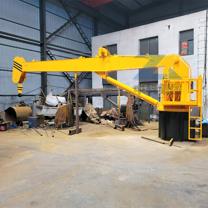 5-ton deck crane