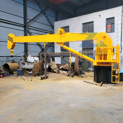 5-ton deck crane