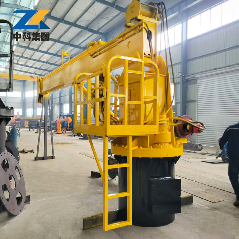 8-ton deck crane