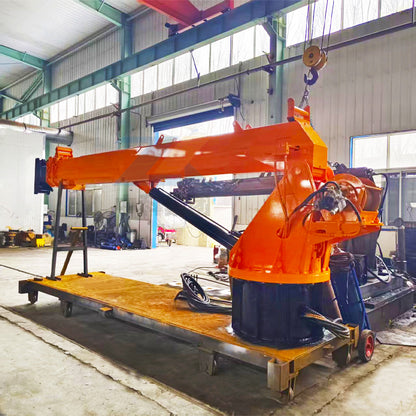 8-ton marine crane